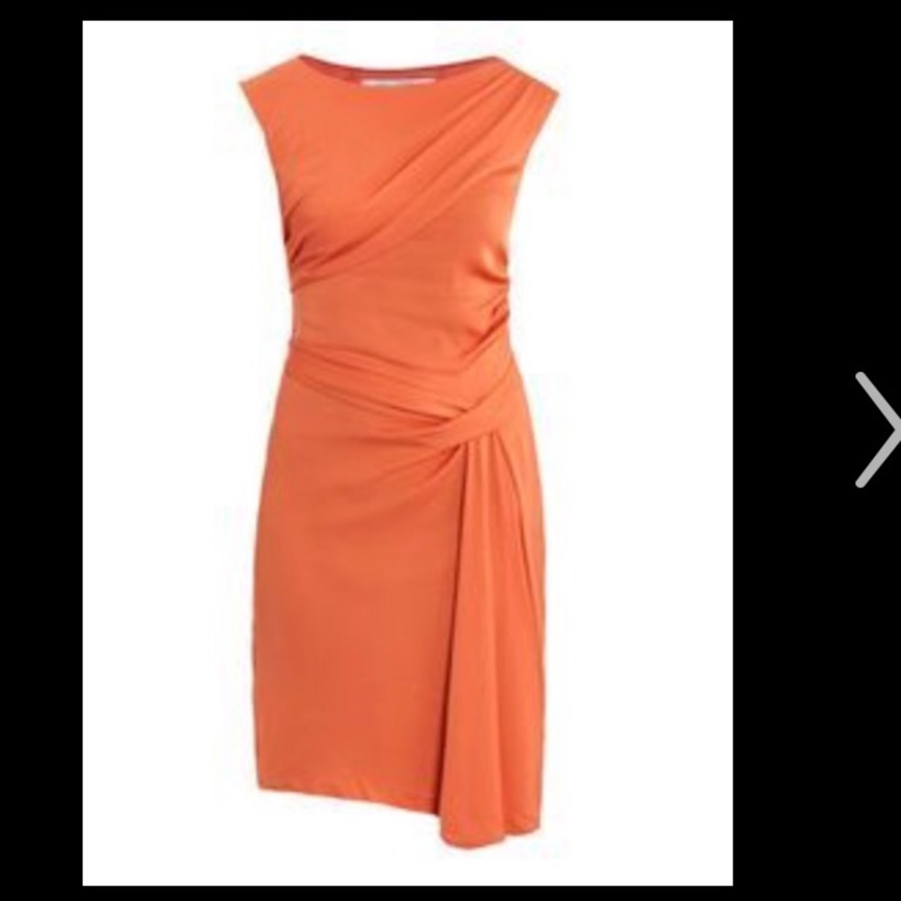 Diane Von Furstenburg wrap dress